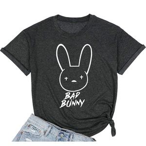 Bad Bunny Graphic T-Shirt